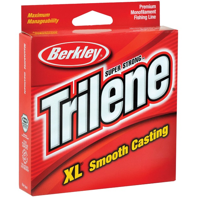 Berkley Trilene Xl Smooth Casting Clear 1 000 Yard Fishing Line