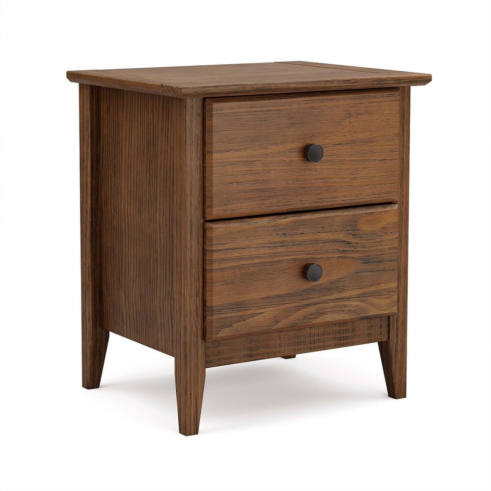 Grain Wood Furniture Greenport 2 Drawer Nightstand