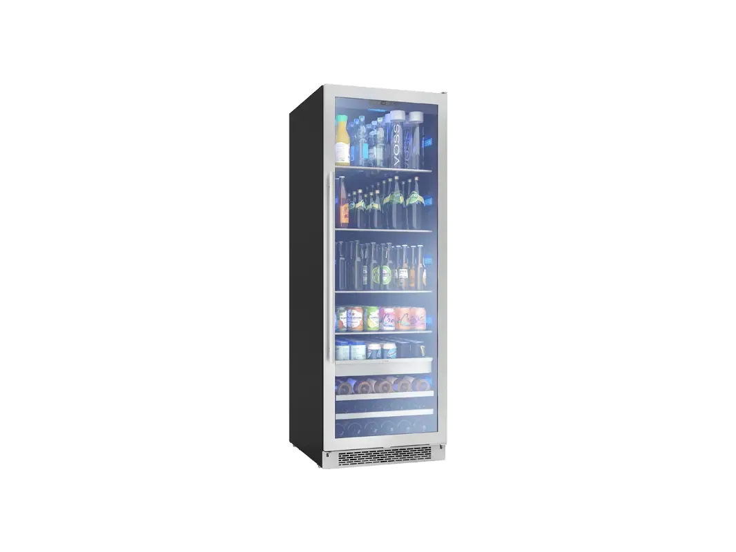 Zephyr Full Size Single Zone Beverage Cooler