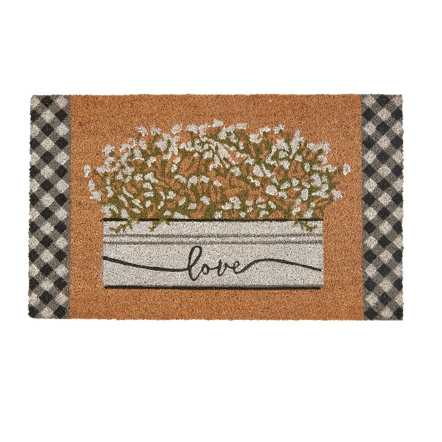 Park Designs Bouquet Of Grace Doormat 1 x27 6 x27 x27 x2 x27 6 x27 x27