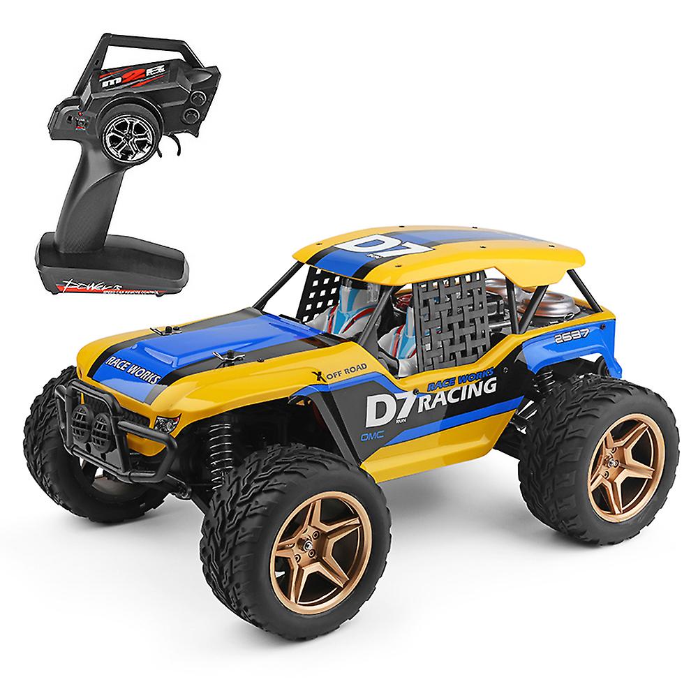 Ky-1816a Rc Truck 2.4g 2wd 1/18 Scale Rc Crawler Off-road Infinite Speed Car Toys Rtr