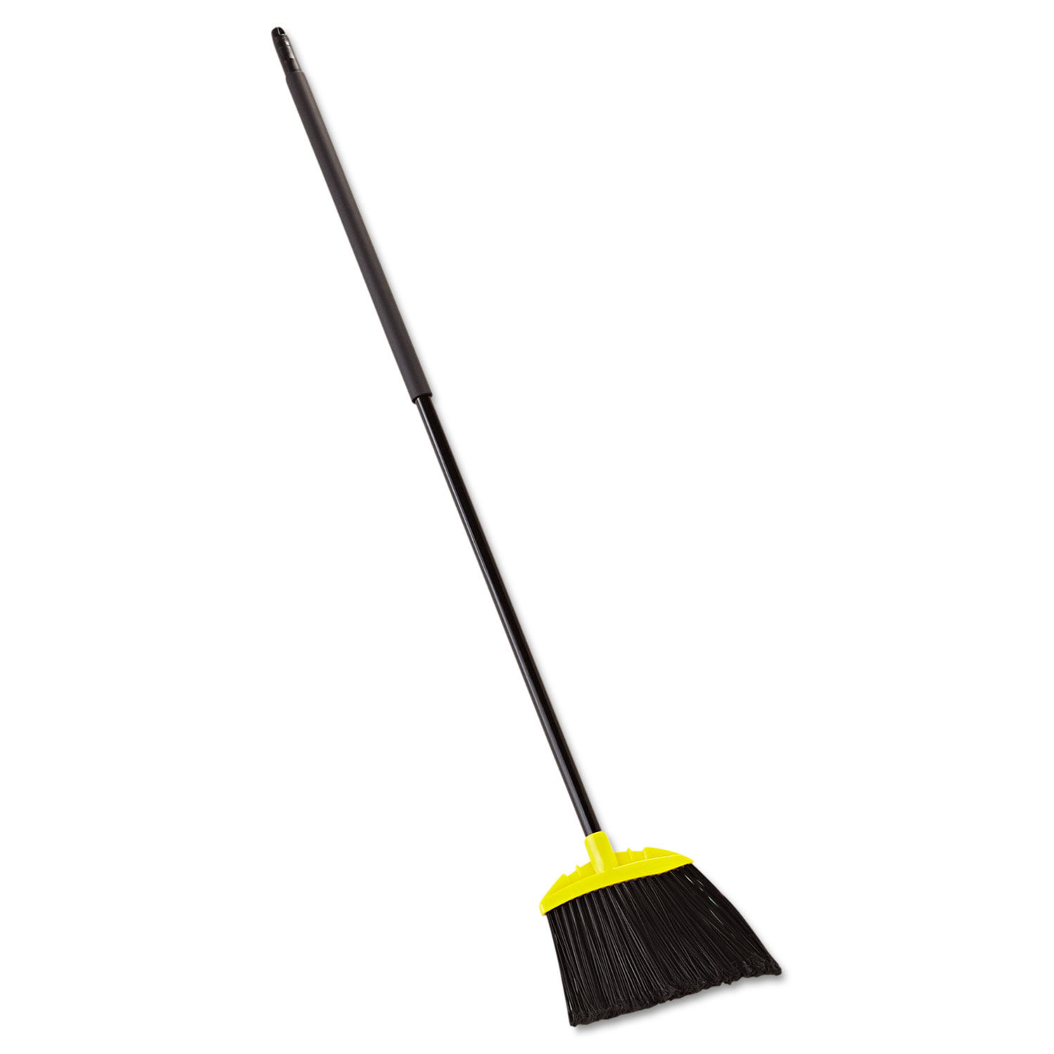 Jumbo Smooth Sweep Angled Broom by Rubbermaidandreg; Commercial RCP638906BLACT