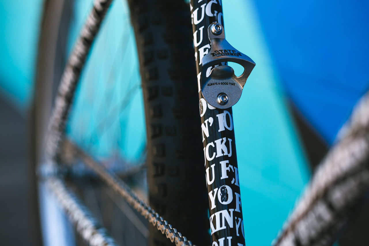 State Bicycle Co. x RIPNDIP - Klunker + Bag Combo - 