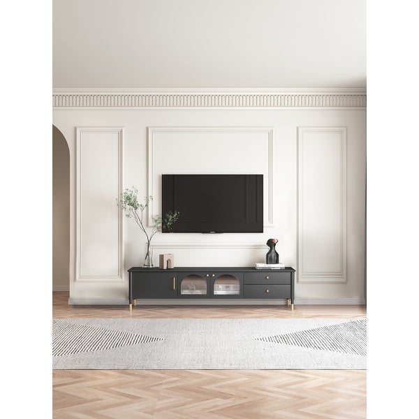 JASIWAY Modern Light Luxury TV Stand