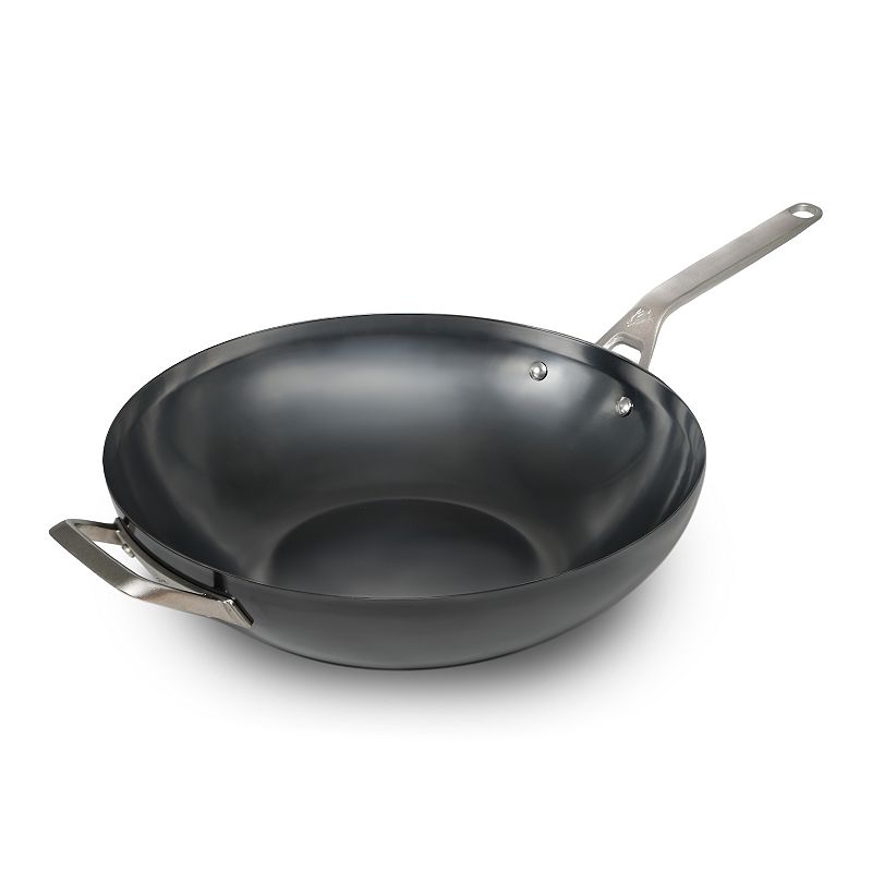 Saveur Selects Voyage Nitri-Black Carbon Steel 14-in. Wok