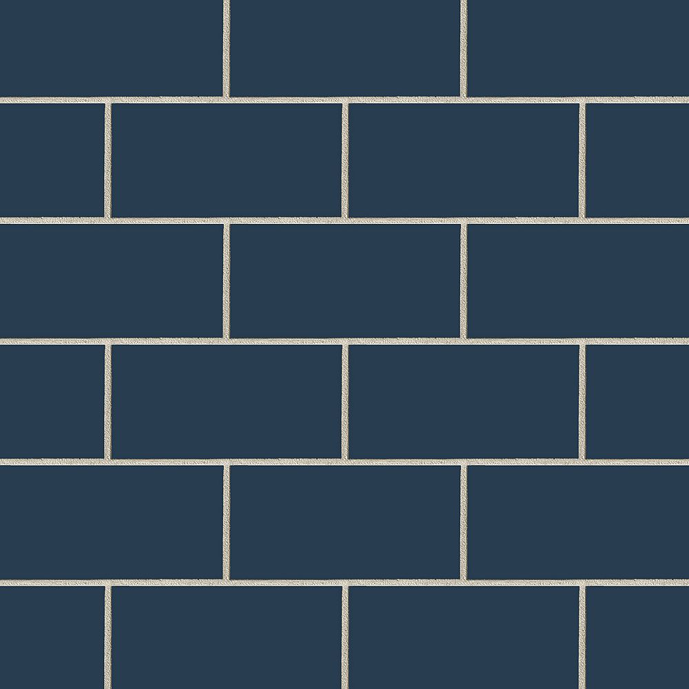 NextWall Retro Tile Peel and Stick Wallpaper