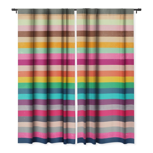 X 50 quot Single Panel Blackout Window Curtain Deny Designs