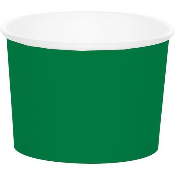 Creative Converting 349806 Emerald Green Treat Cup...