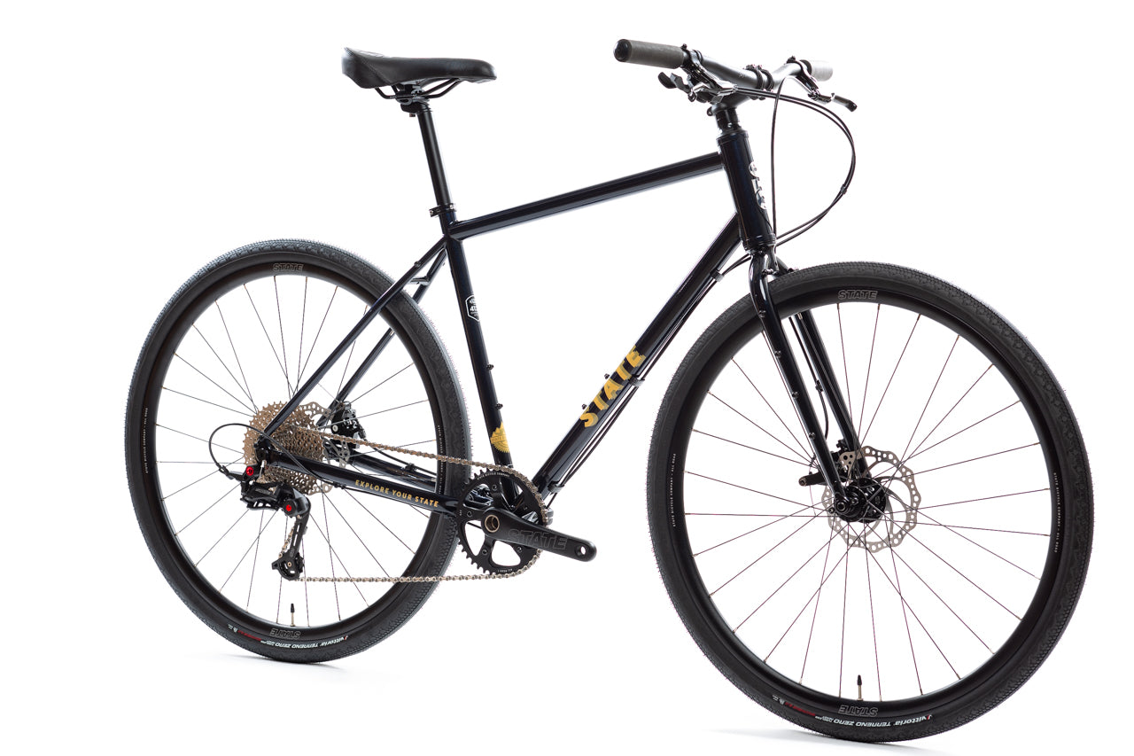 4130 All-Road - Flat Bar - Pacific Gold (650b / 700c)