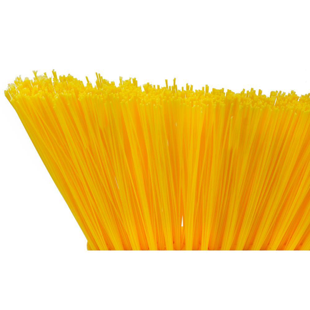 CFS Brands Sparta 12 in. Yellow Polypropylene Unflagged Upright Broom Head (12-Pack) 36868EC04