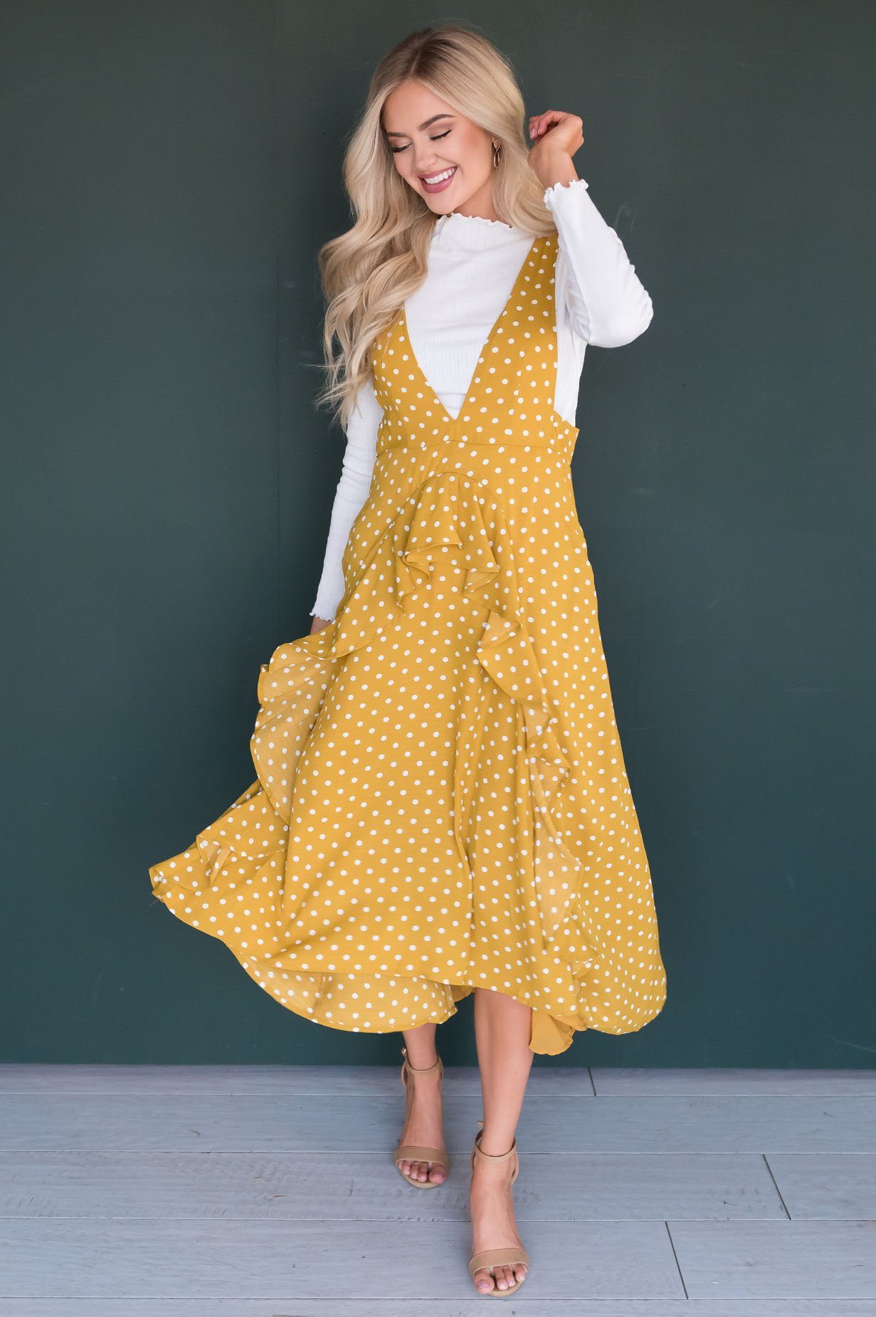 The Jenessa Overall Dress