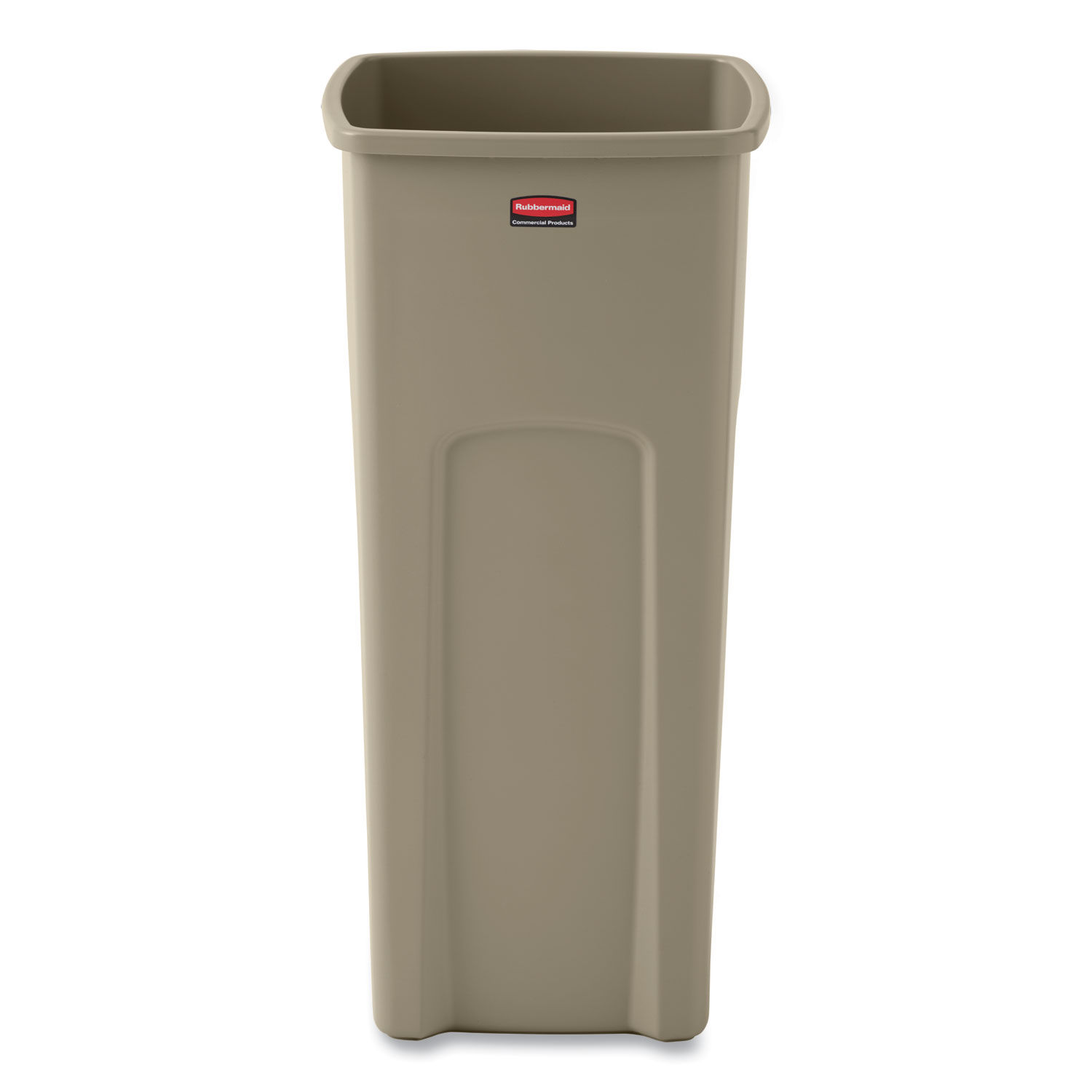 Untouchable Square Waste Receptacle by Rubbermaidandreg; Commercial RCP356988BG