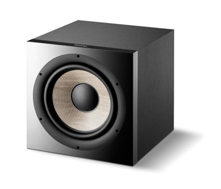 Focal Sub 1000 F Amplified Sealed， Compact Subwoofer