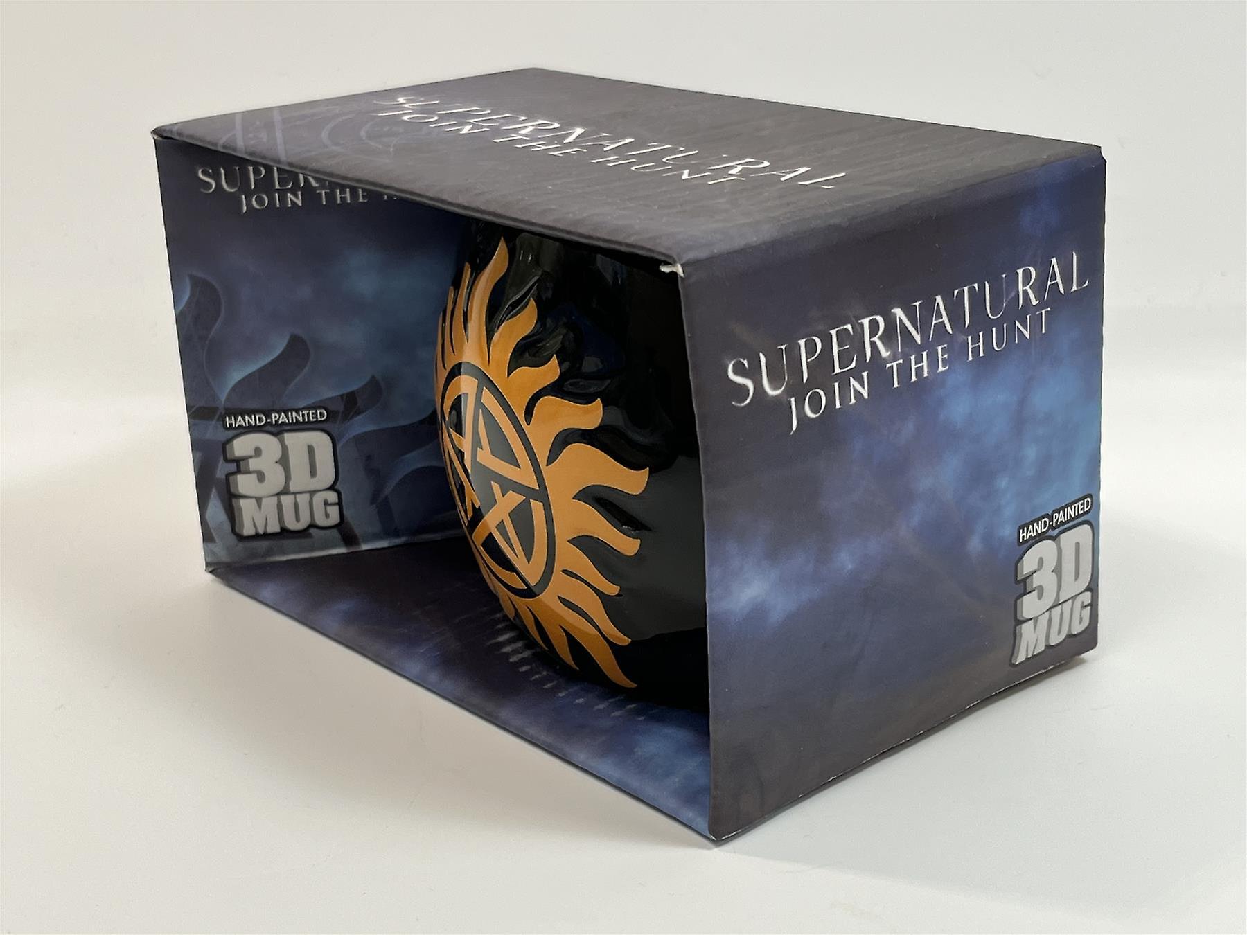 Supernatural Join The Hunt 3D Hand Painted Mug Boxed M0011