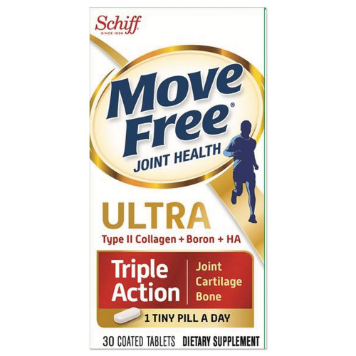 Move Free Ultra with UC-II Joint Health Tablet， 30 Count (11841)