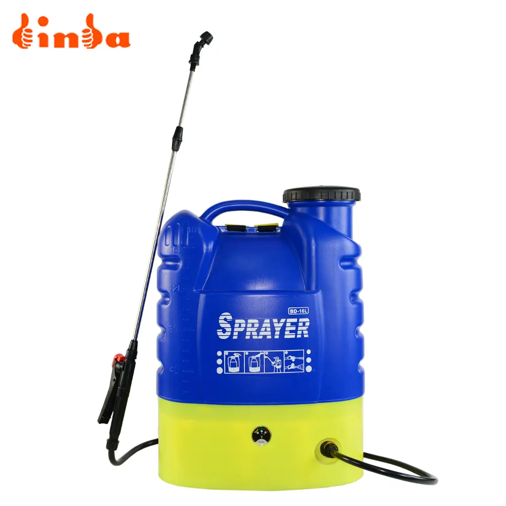 Easy Operated Farming Sprayer Machine 12V8AH/12AH Agricultural Battery Sprayer