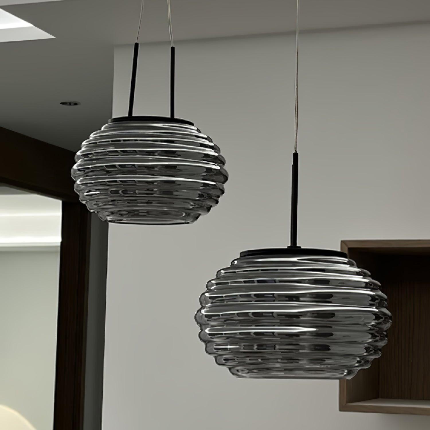 Mystique Halo Pendant Light