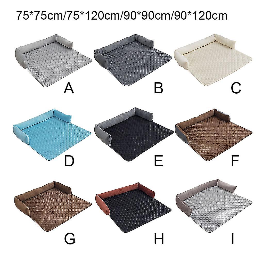 Winter Pet Plush Mat Sofa Pad Small Animal Resting Bed Detachable