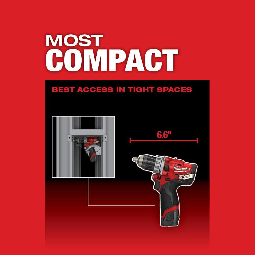 MW M12 FUEL 1/2 In. Drill Driver Kit 2503-22 from MW