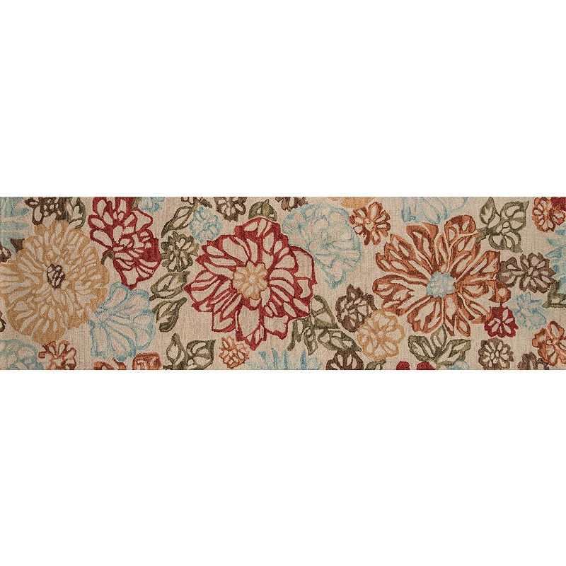 Momeni Tangier Lucienne Floral Wool Rug