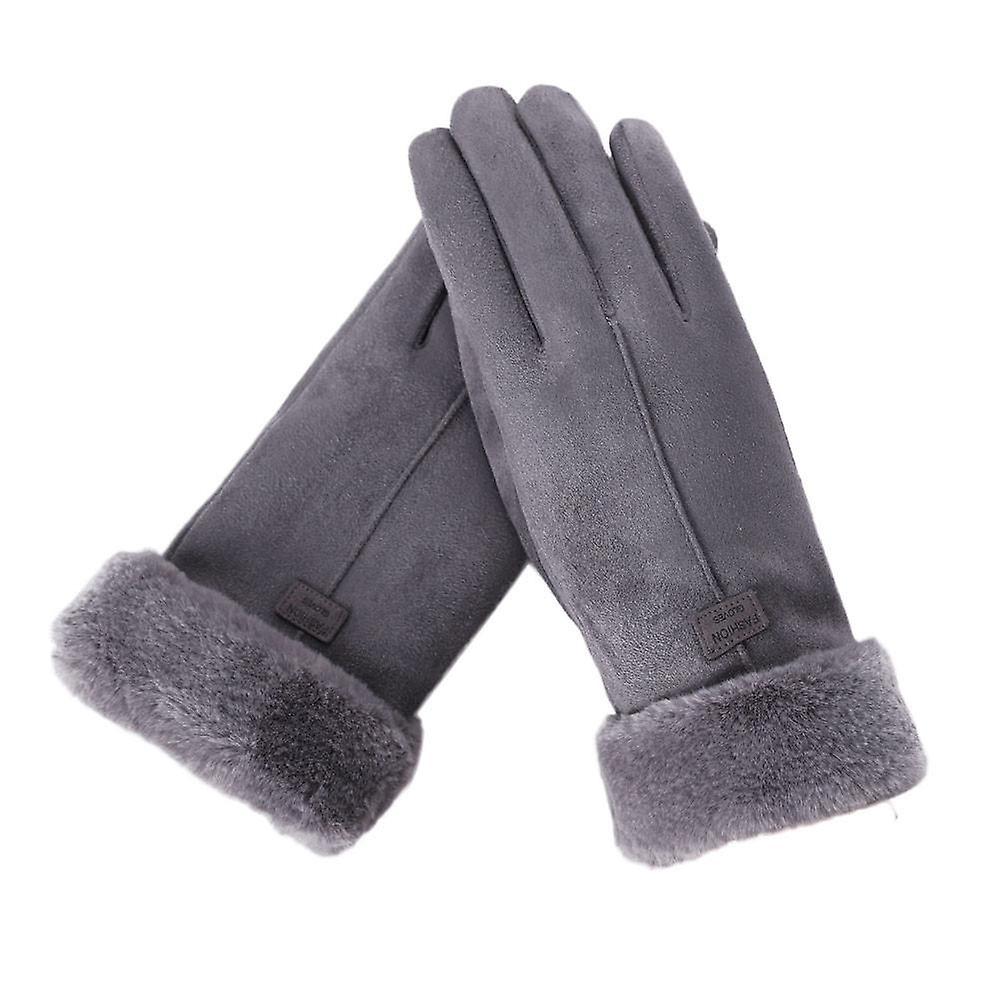 Women's Gloves with Touchscreen Technology