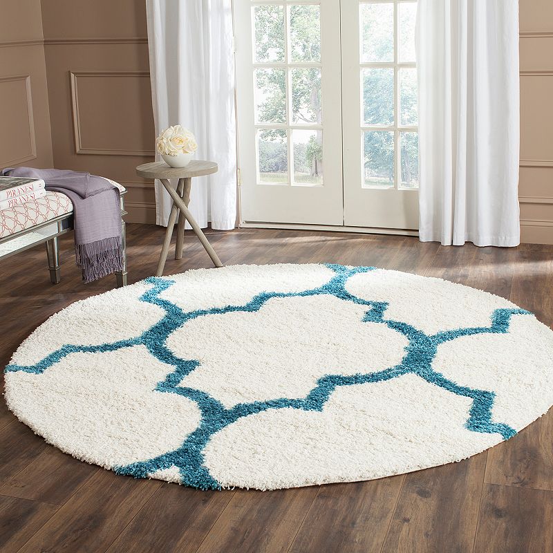 Safavieh Kids Bombay Trellis Shag Rug