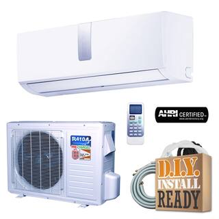 Ramsond DIY Super Efficiency GWi Series 12000 BTU 1 Ton Inverter Ductless Mini Split Air Conditioner and Heat Pump - 230V60Hz 37GWi