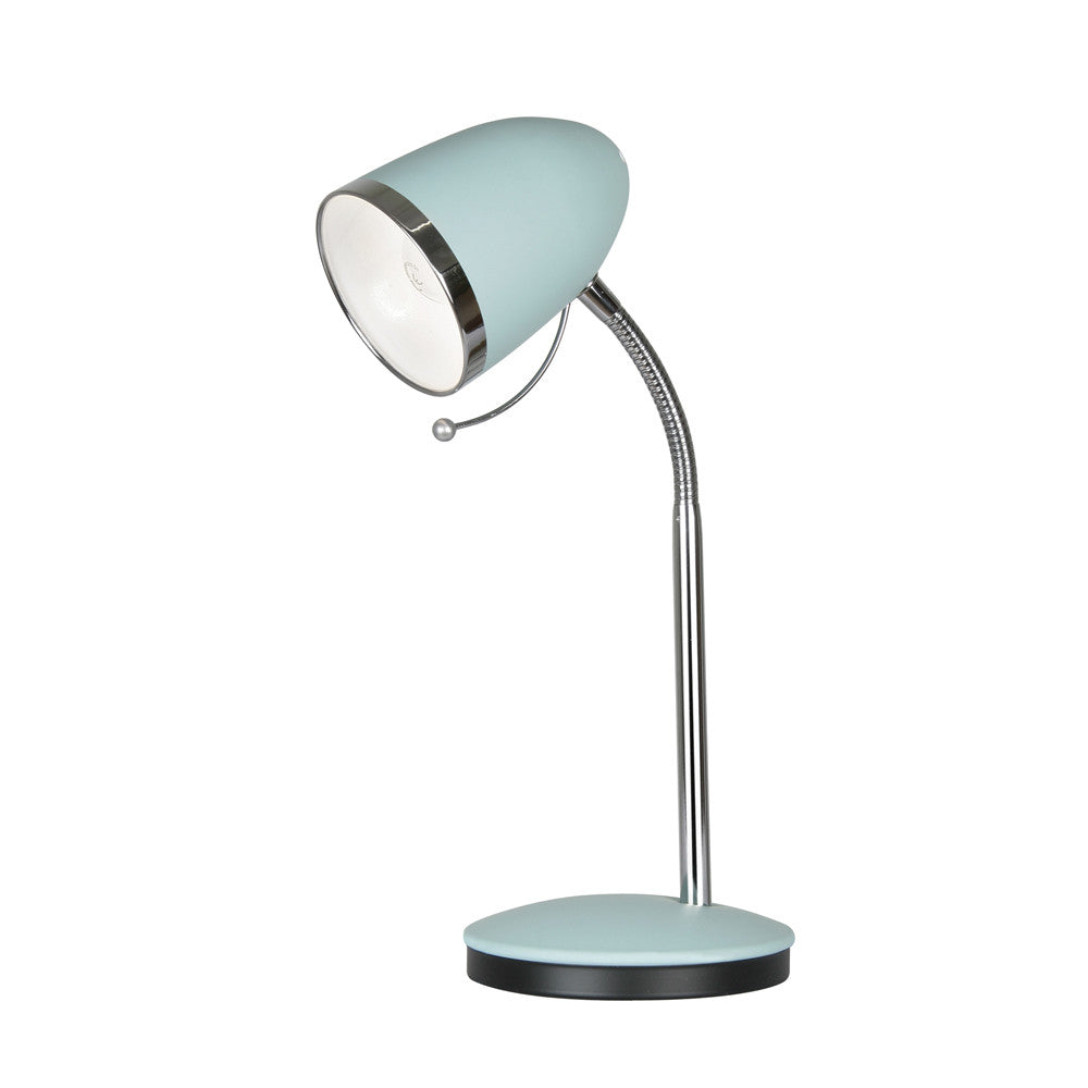 Oaks 2819 TL DE Madison Duck Egg Modern Flexible Head Table Desk Lamp