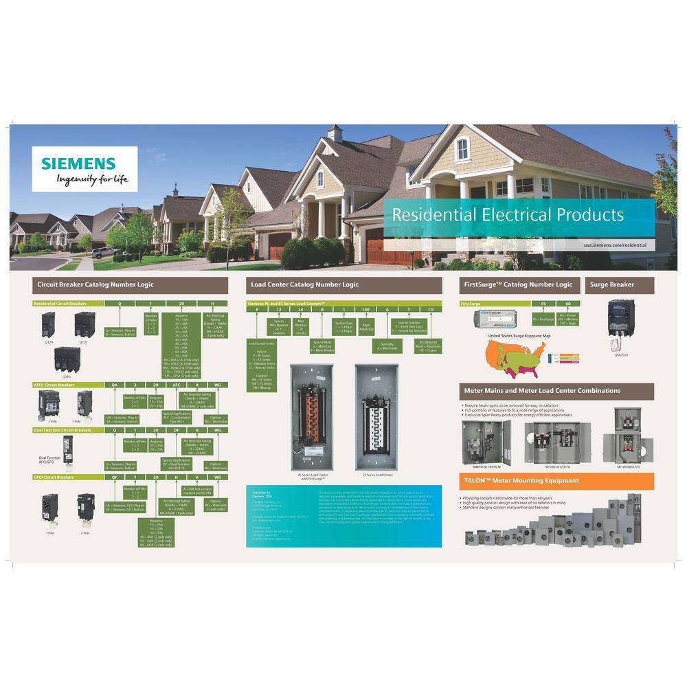 Siemens 15-Amp AFCIGFCI Dual Function-Circuit Breaker Q115DFP