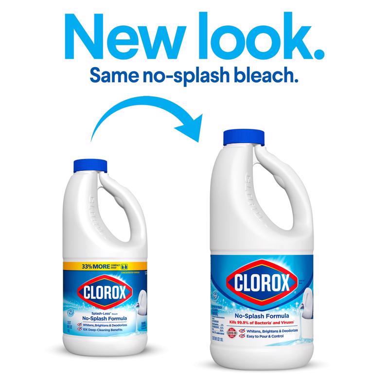 CLOROX SPLASHLESS 77OZ