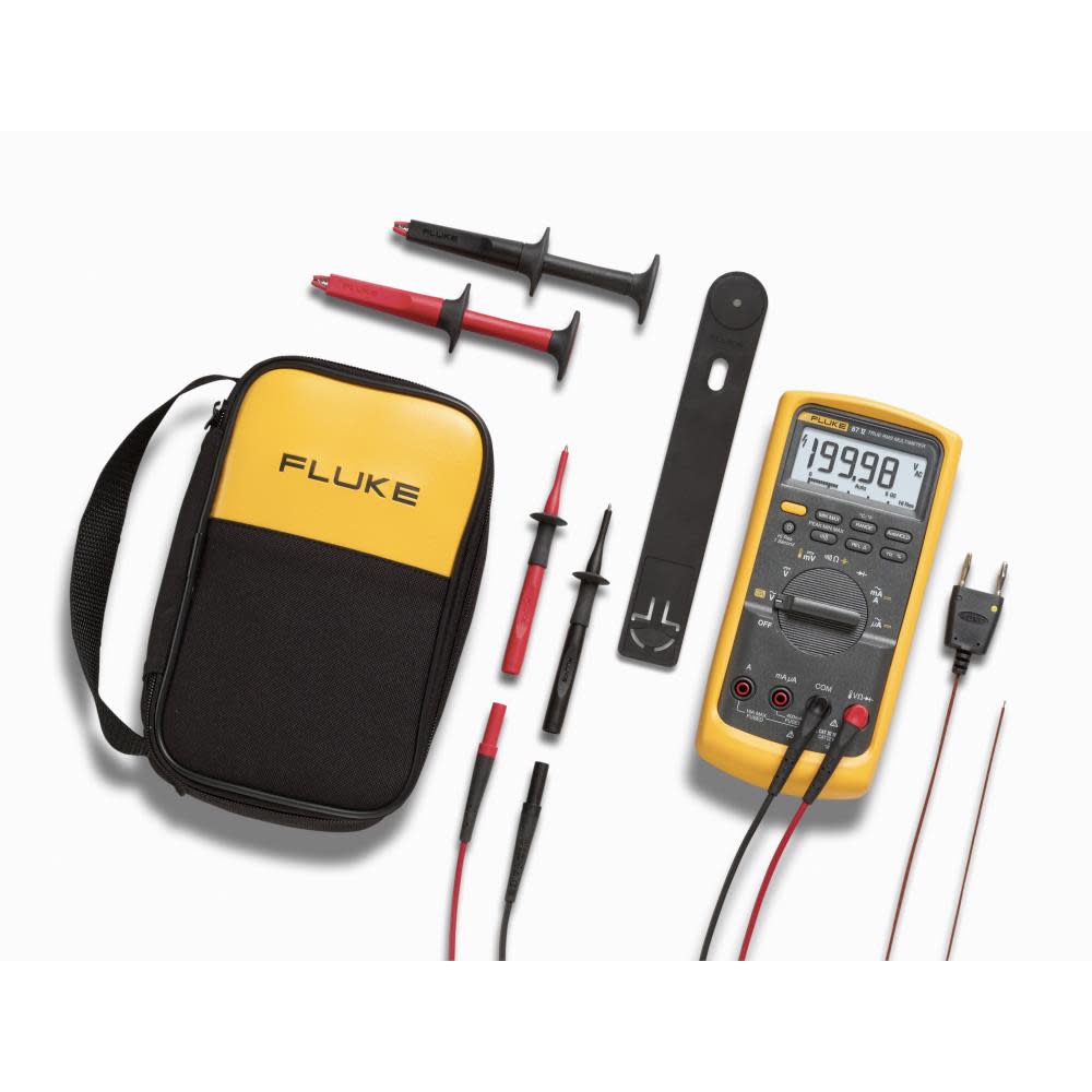 Industrial True RMS Multimeter Combo Kit