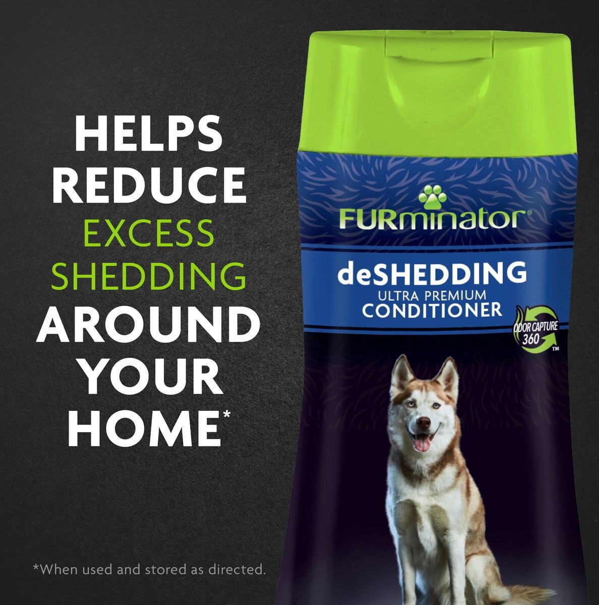 FURminator DeShedding Ultra Premium Conditioner For Dogs