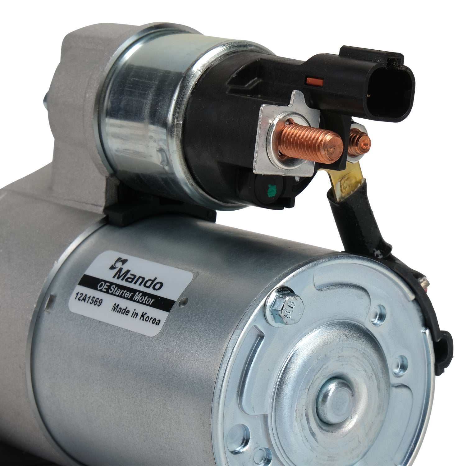 Mando Starter Motor 12A1569