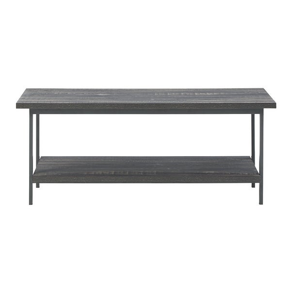 Jandoree Grayish Brown Rectangular Cocktail Table