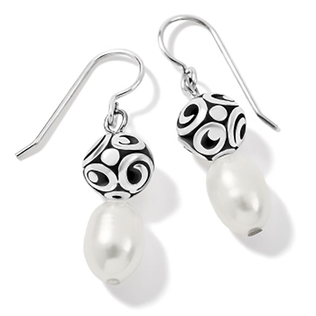 Brighton  Contempo Pearl French Wire Earrings