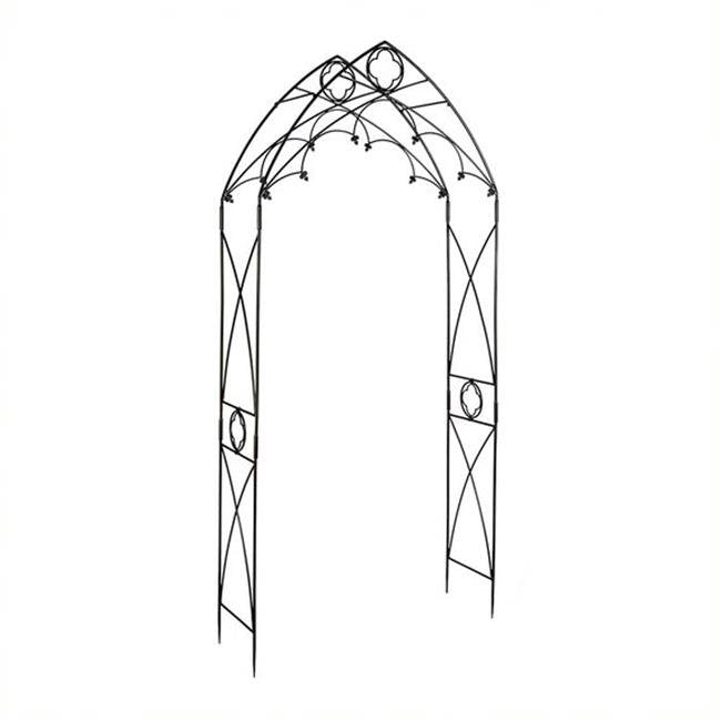 Achla ARB-07 Quatrefoil Garden Arbor