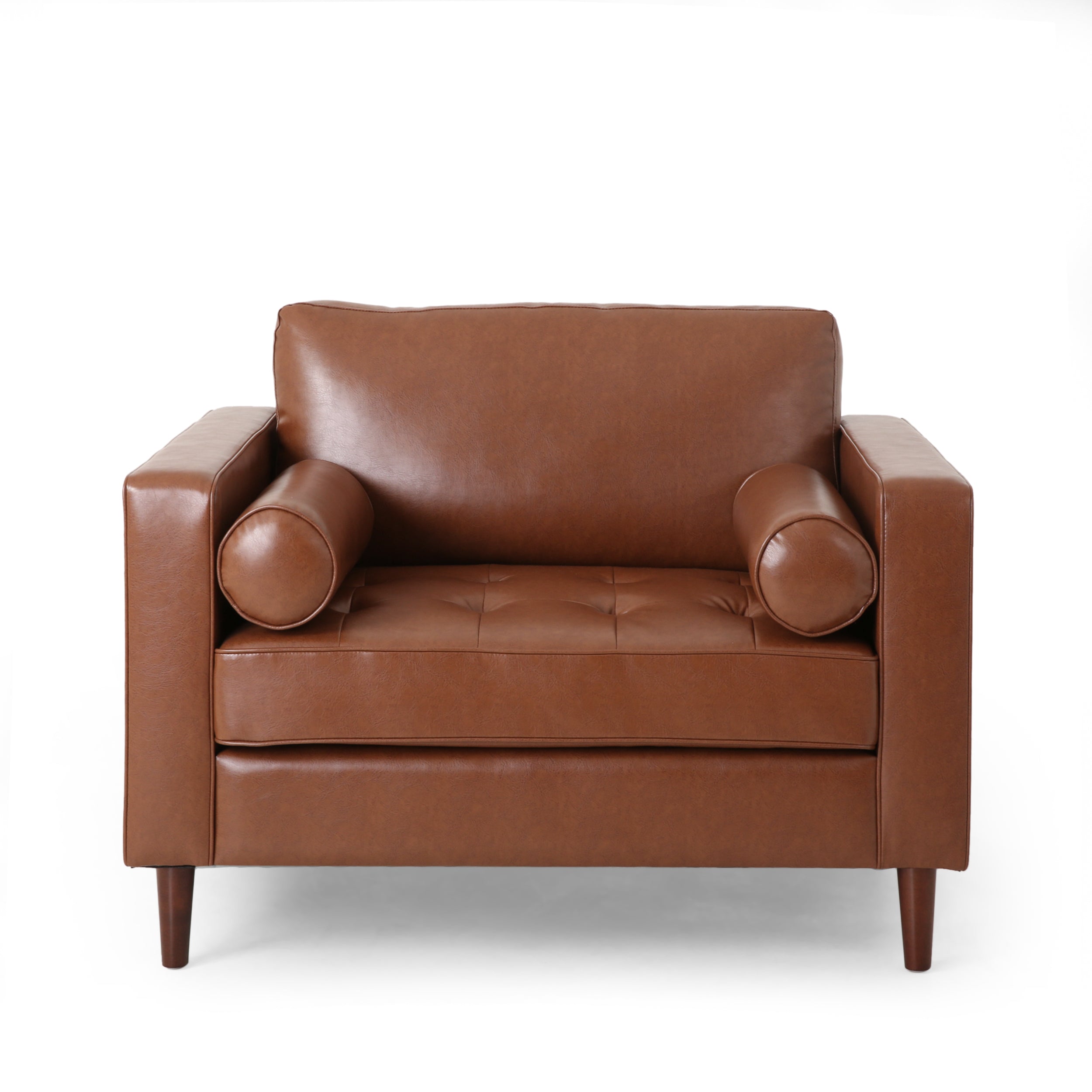 Vernon Contemporary Tufted Club Chair