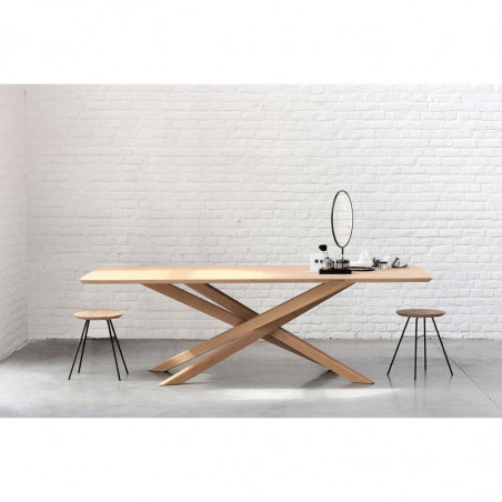 Table de Repas Mikado 203X106X76CM Ethnicraft - Table - Mobilier Intérieur - GRIIN