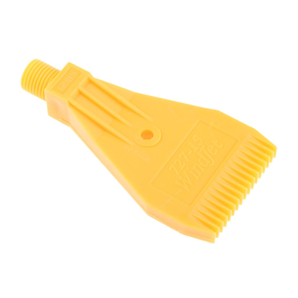 Air Jet Nozzle er Jet Nozzle Nozzle with Cooling and Conveying Applications - Single Hole Yellow