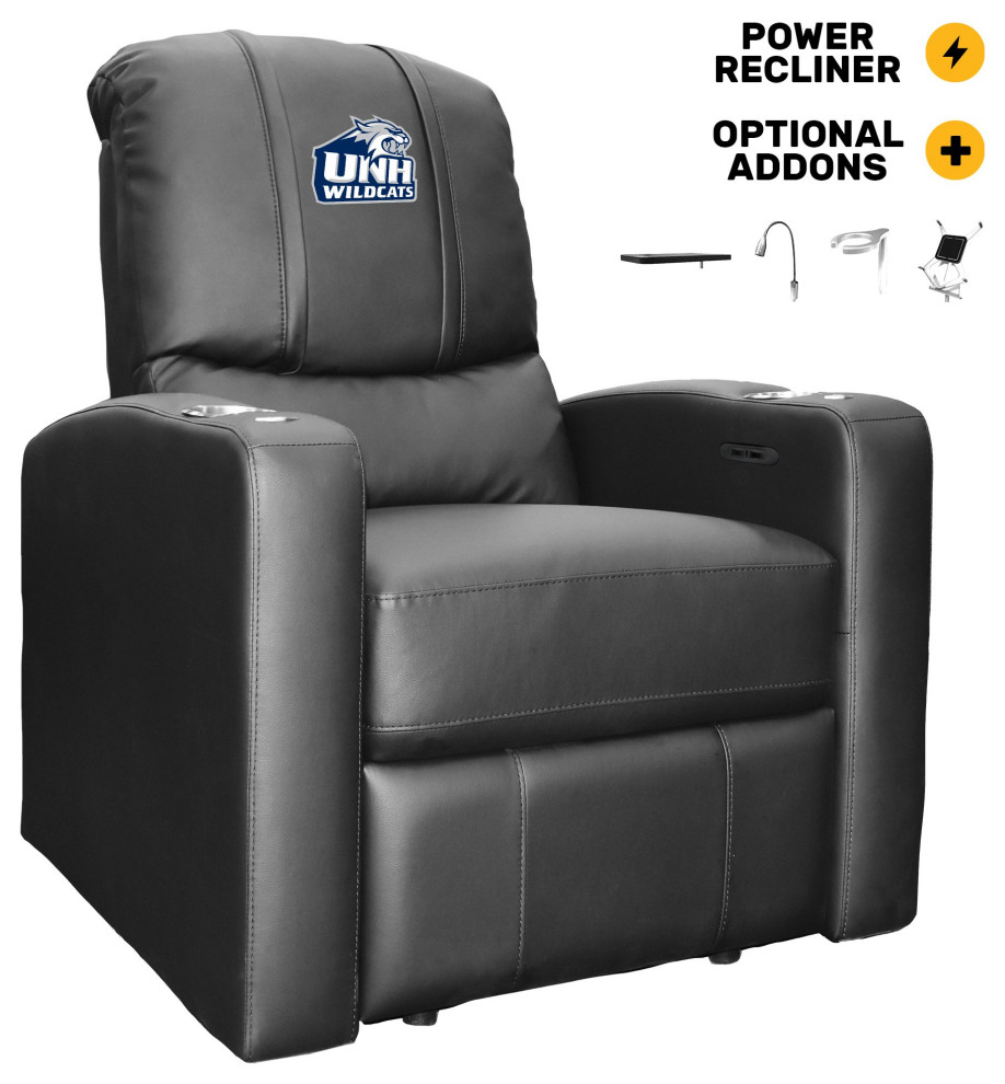 New Hampshire Wildcats Man Cave Home Theater Power Recliner   Contemporary   Recliner Chairs   by DreamSeats LLC  Houzz