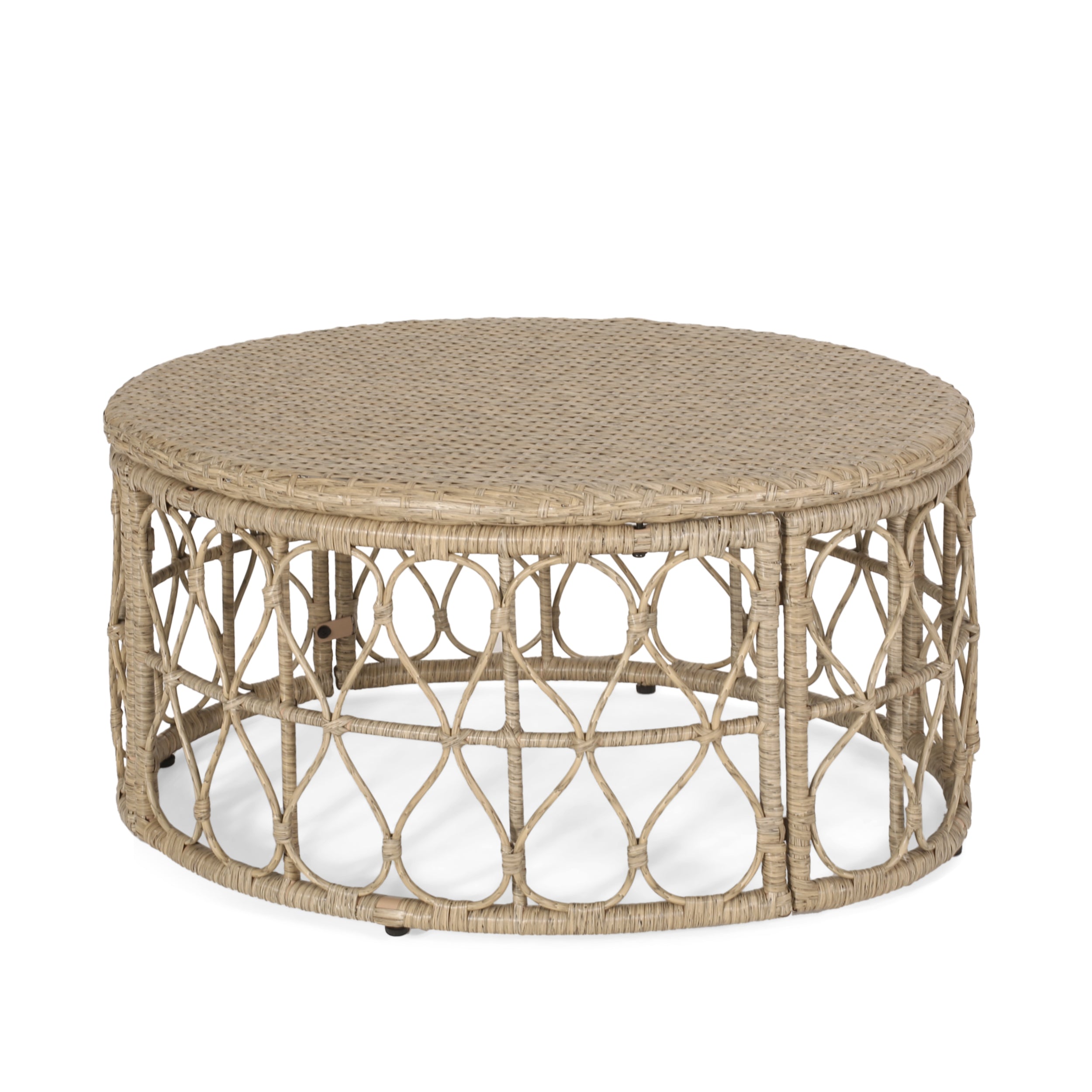 Colmar Outdoor Wicker Coffee Table