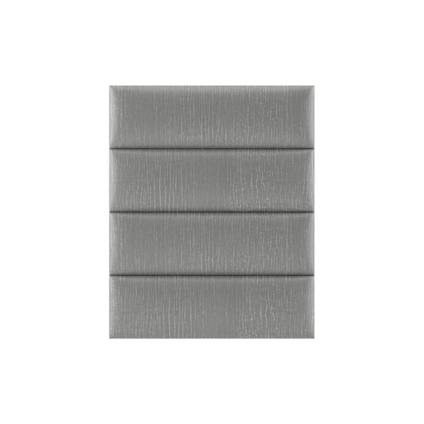 Vant Upholstered Headboards- Pearl Silver - 39 Inch - Set of 4 panels - - 12246079