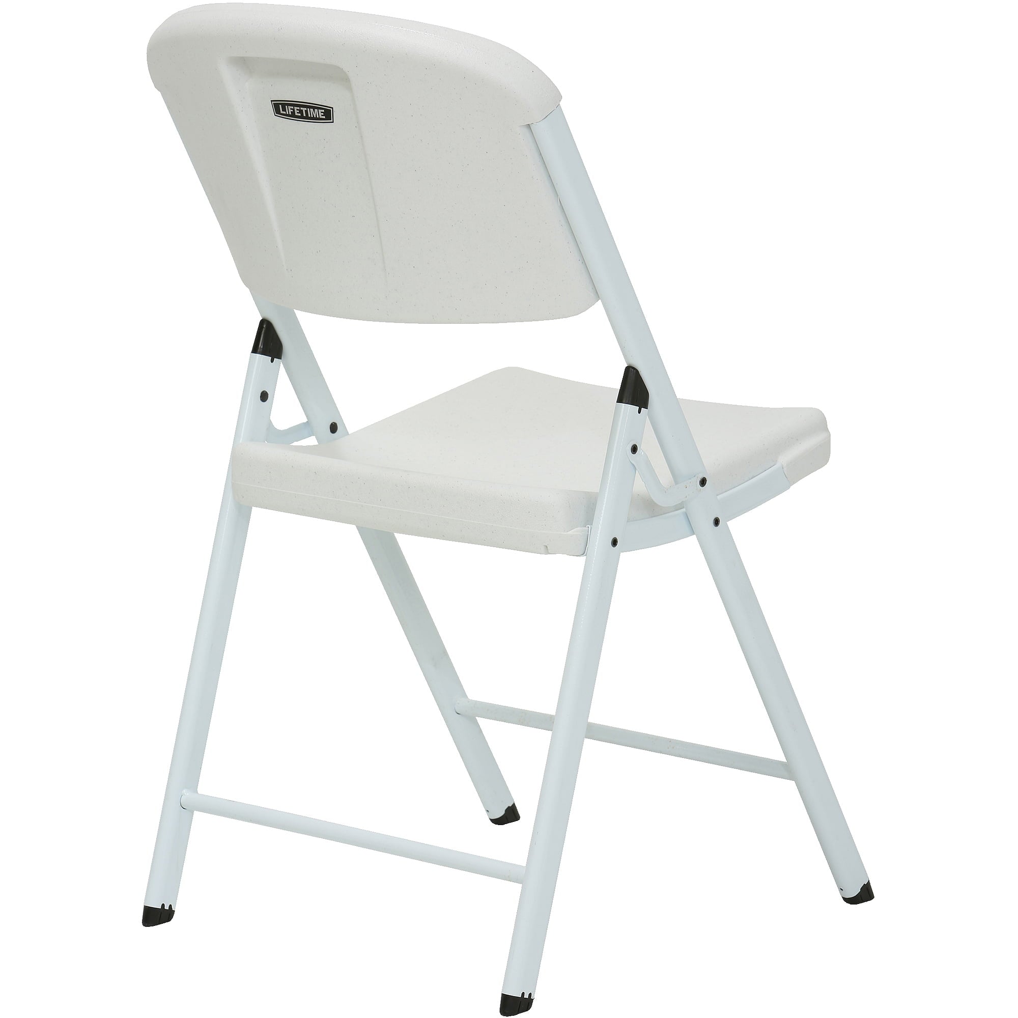 Lifetime Classic Commercial Folding Wedding Chair, White, 80359