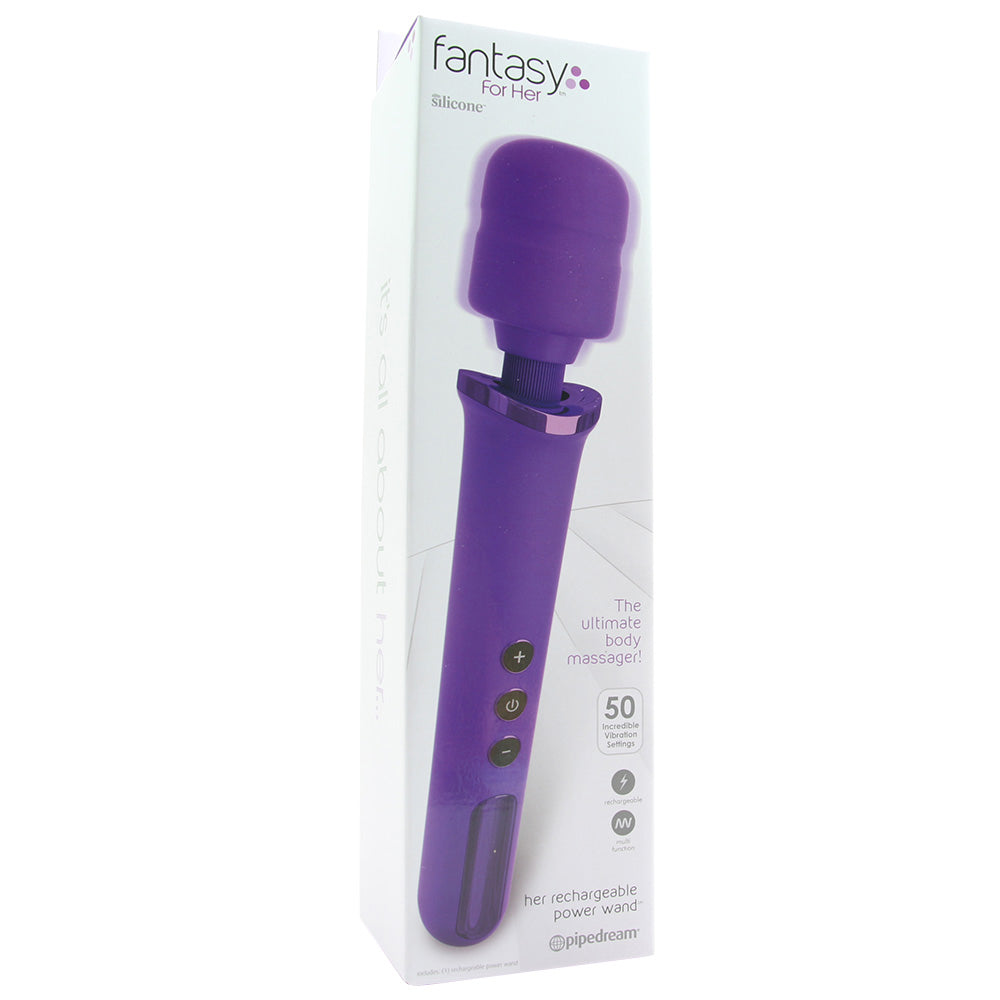 Fantasy For Her Rechargeable Power Wand