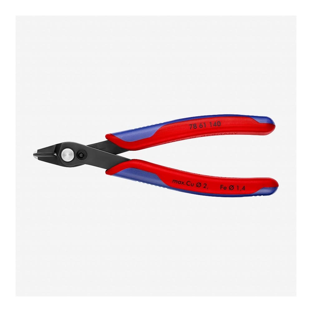 Knipex  Super Knips XL Pliers Inox Steel Electronic 140mm