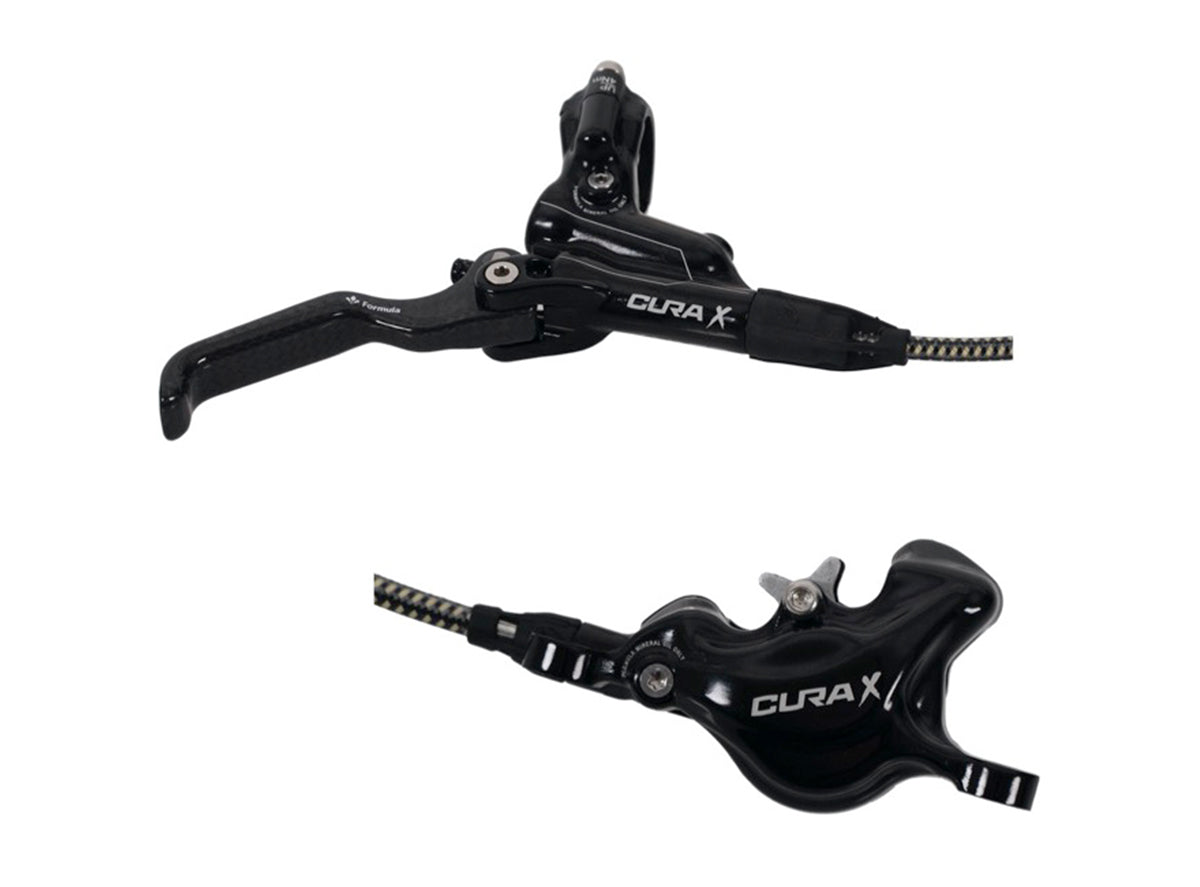 Formula CURA X Disc Brake Kit - Black