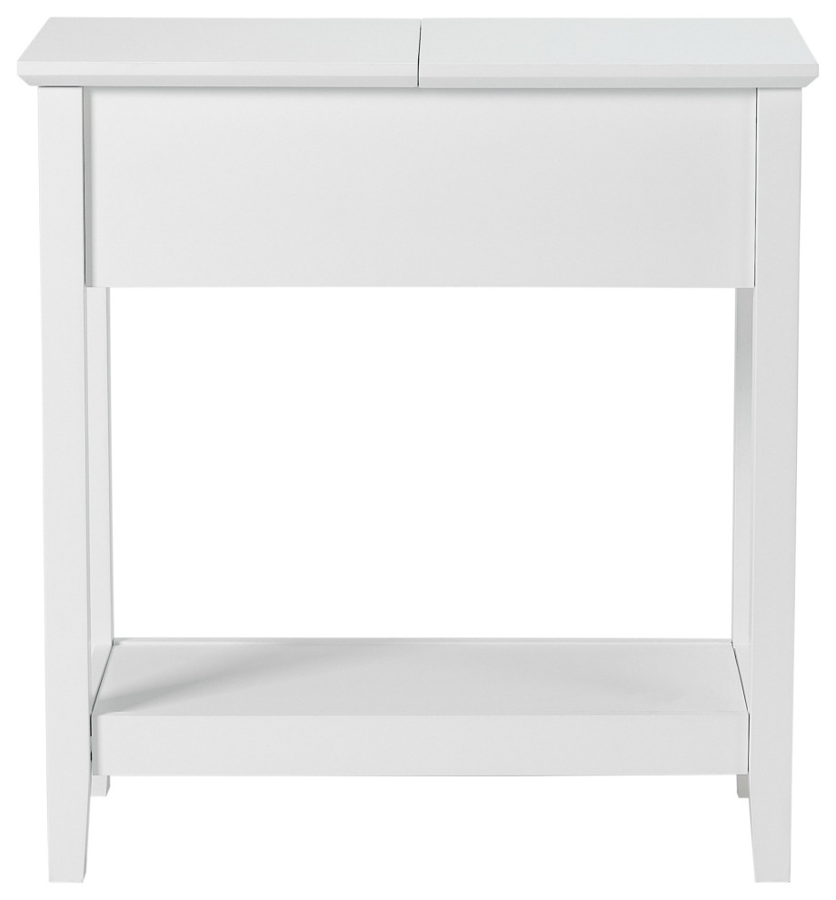 Verna End Table   Transitional   Side Tables And End Tables   by Fire Sense  Houzz