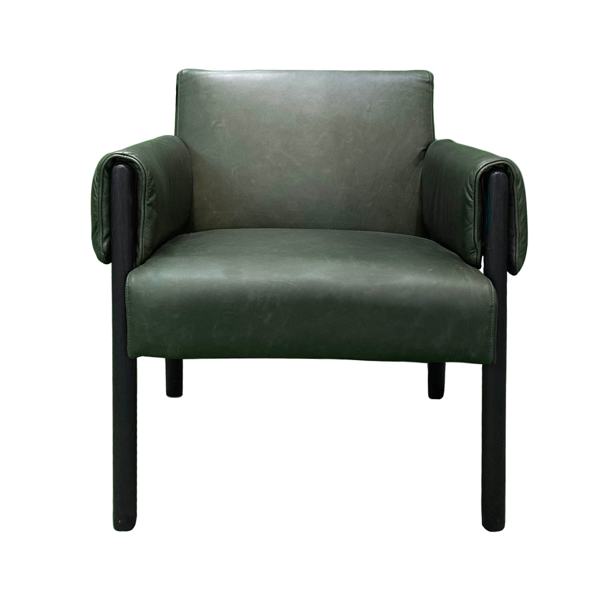 Forest Club Chair - Moss Green