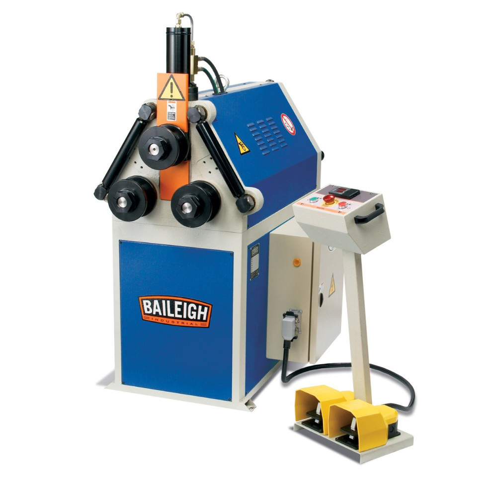 Baileigh R-H45 Hydraulic Angle Ring Roll Bender Machine