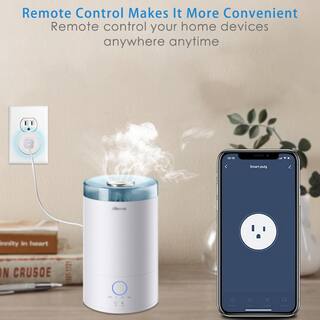 AVATAR CONTROLS Mini Smart Wifi Plug AWP02L2